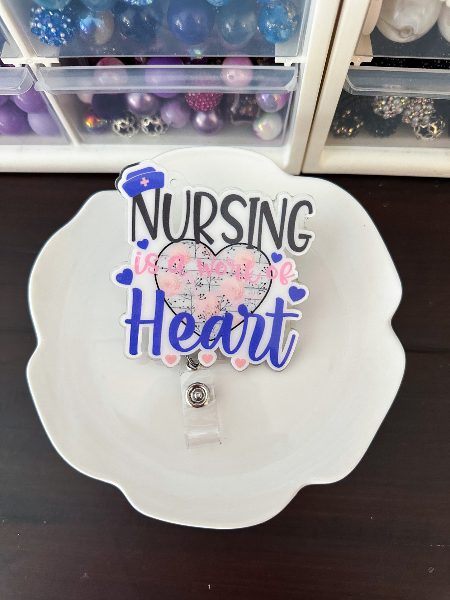 Nursing is a work of heart