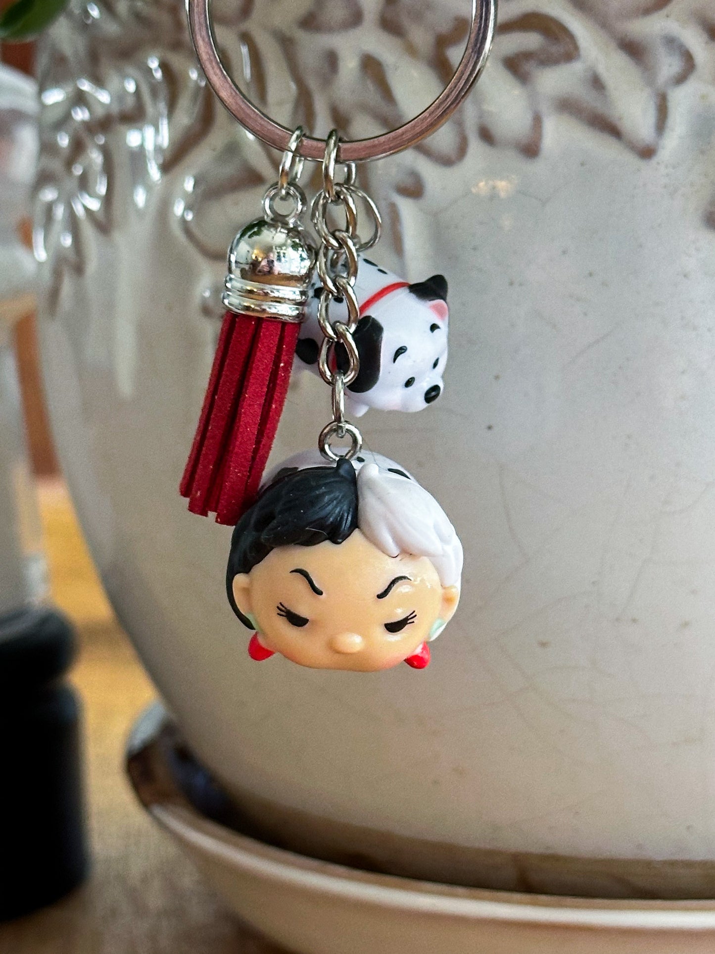 Cruella & Dalmation