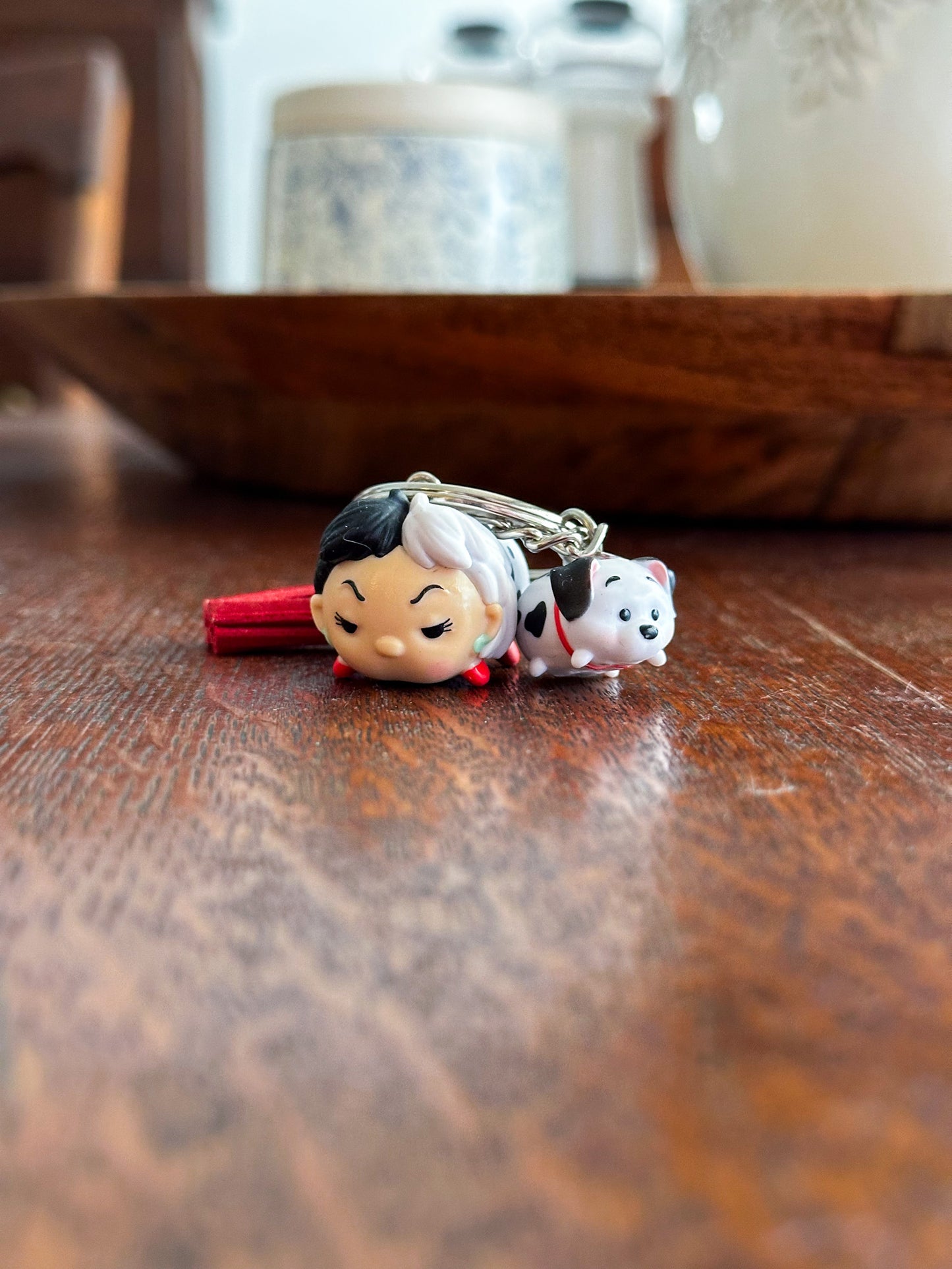Cruella & Dalmation