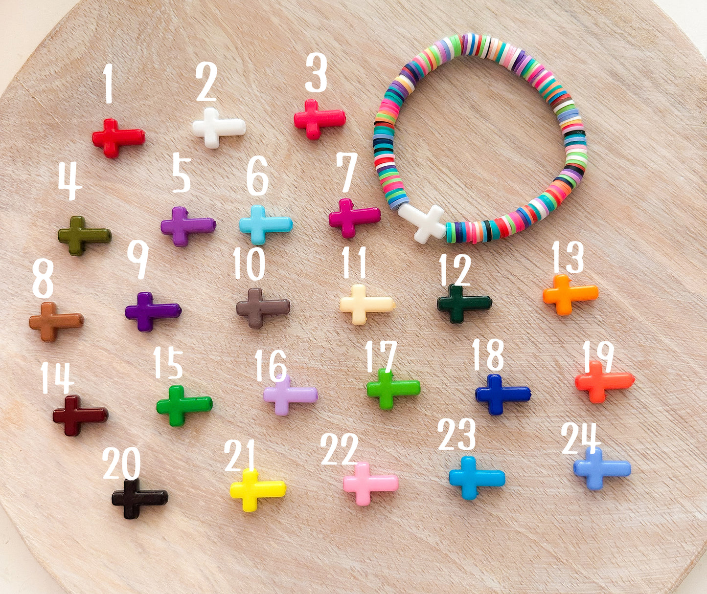 The : All Awareness : Jesus Bracelet