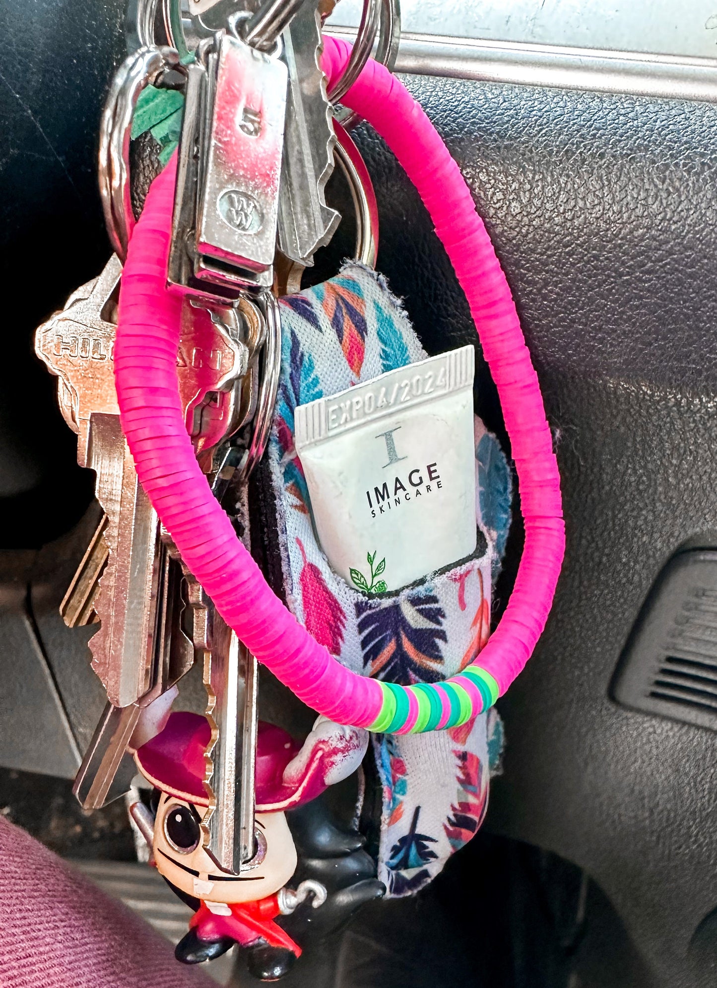 Awareness Bracelet Key Chains