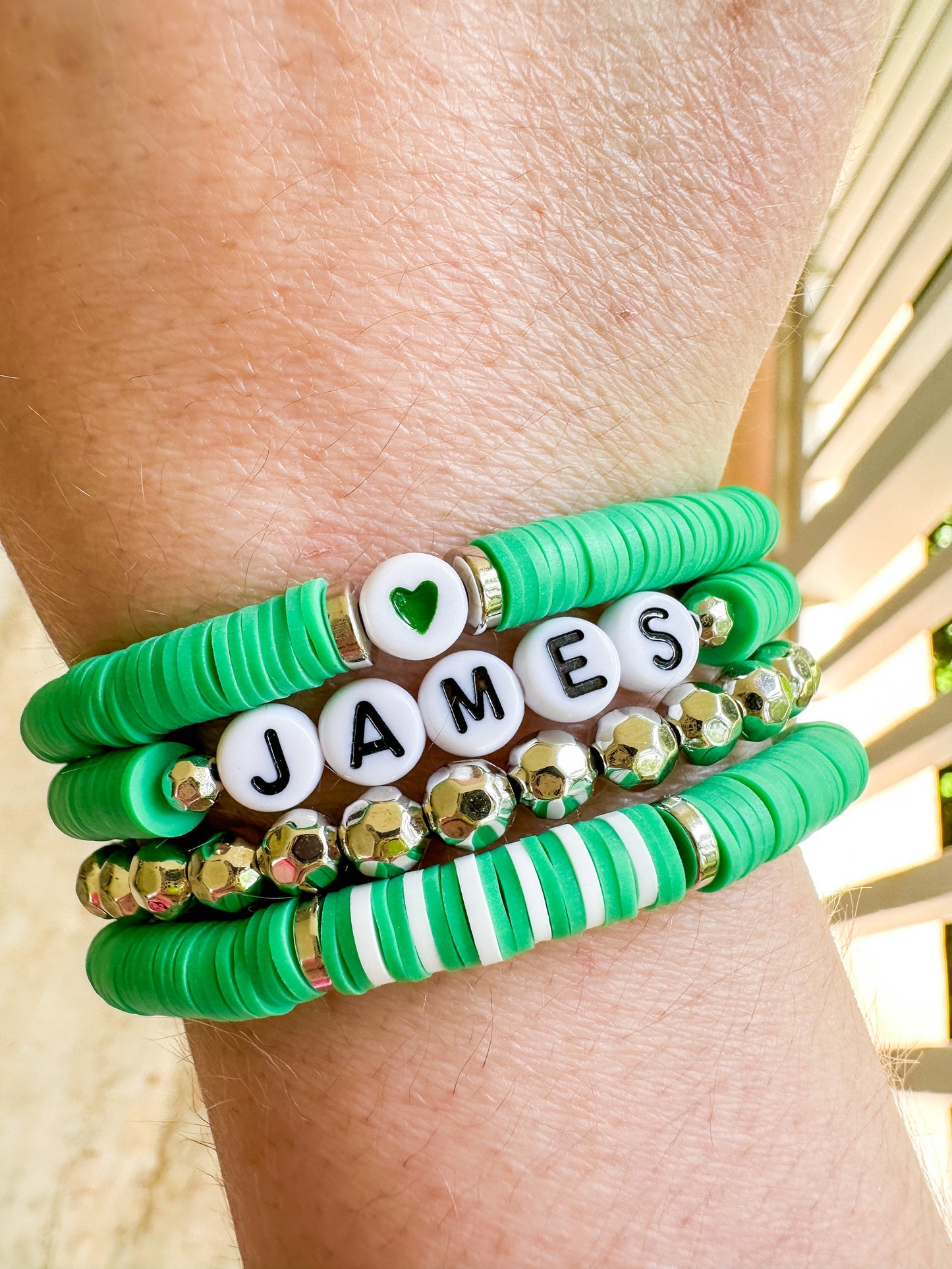 Scoliosis Awareness Bracelet Set