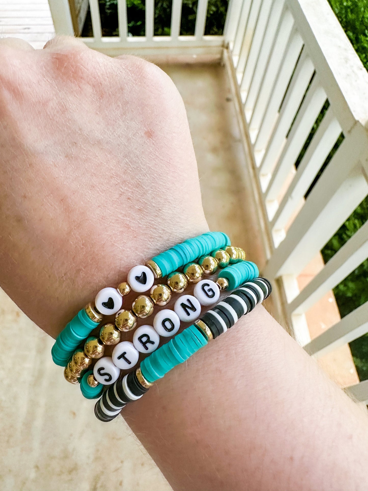 Scleroderma Awareness Bracelet