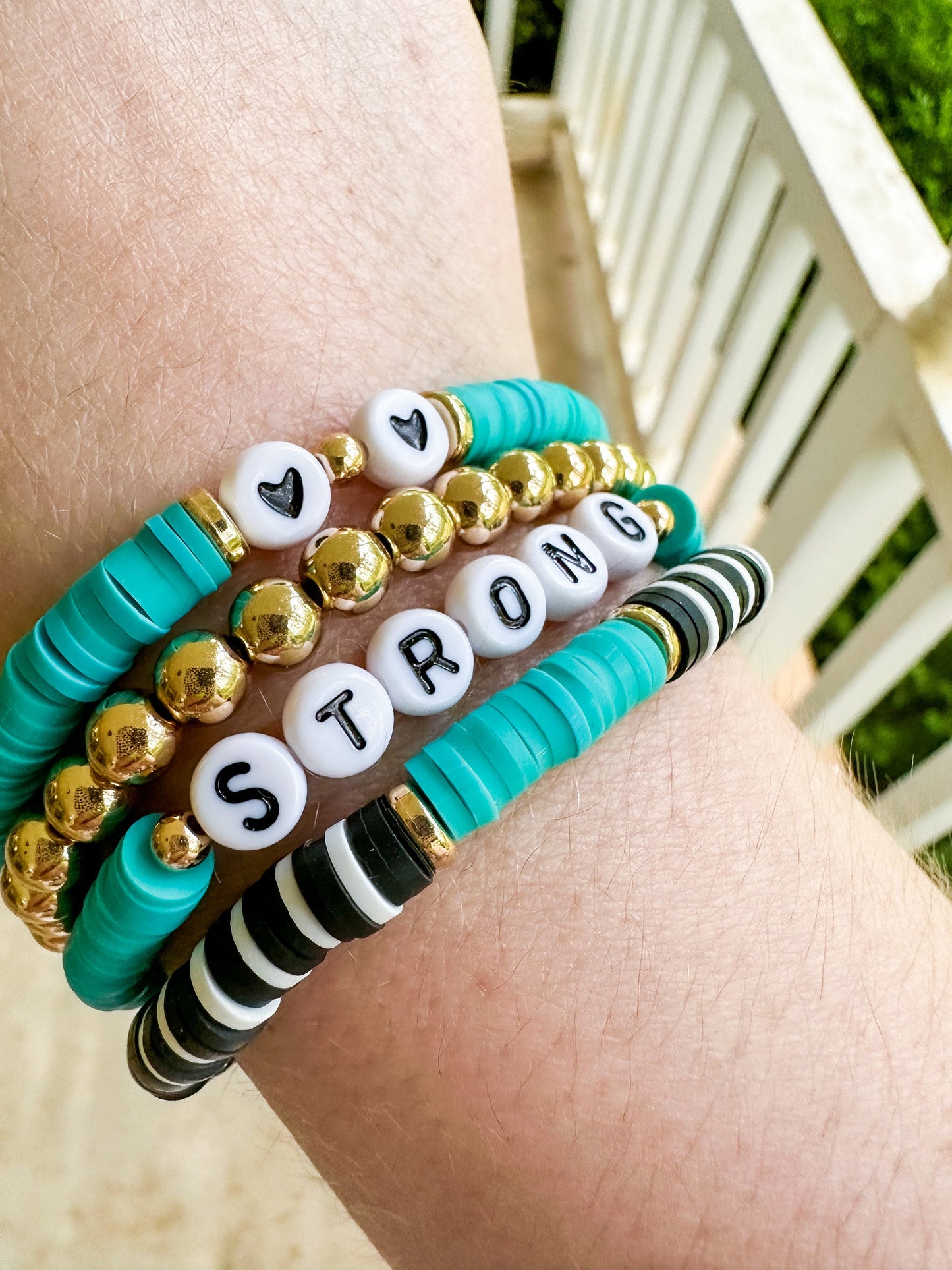 Scleroderma Awareness Bracelet