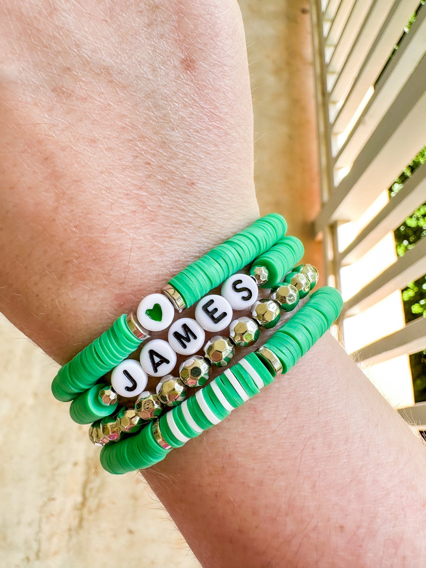 Scoliosis Awareness Bracelet Set