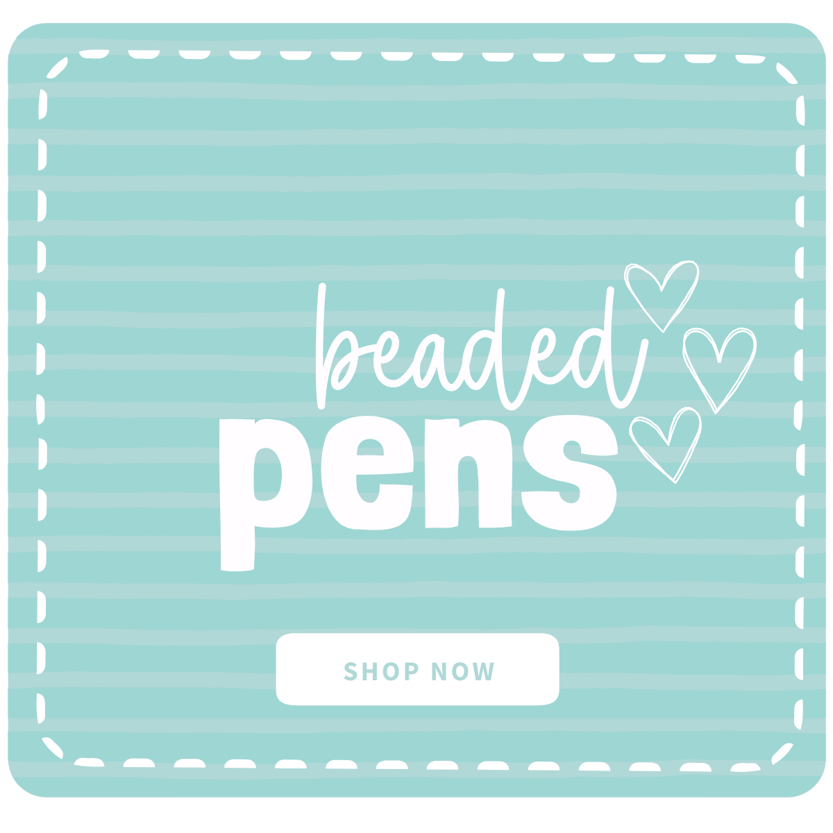 Beaded Pens