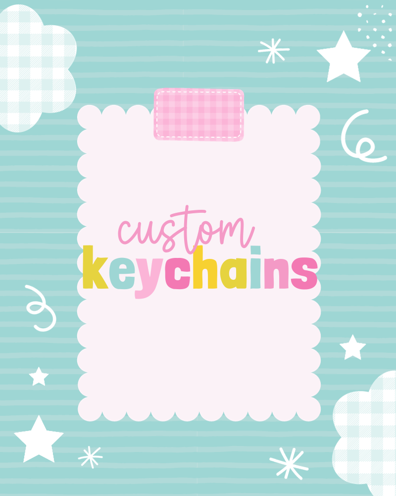 Custom Keychains