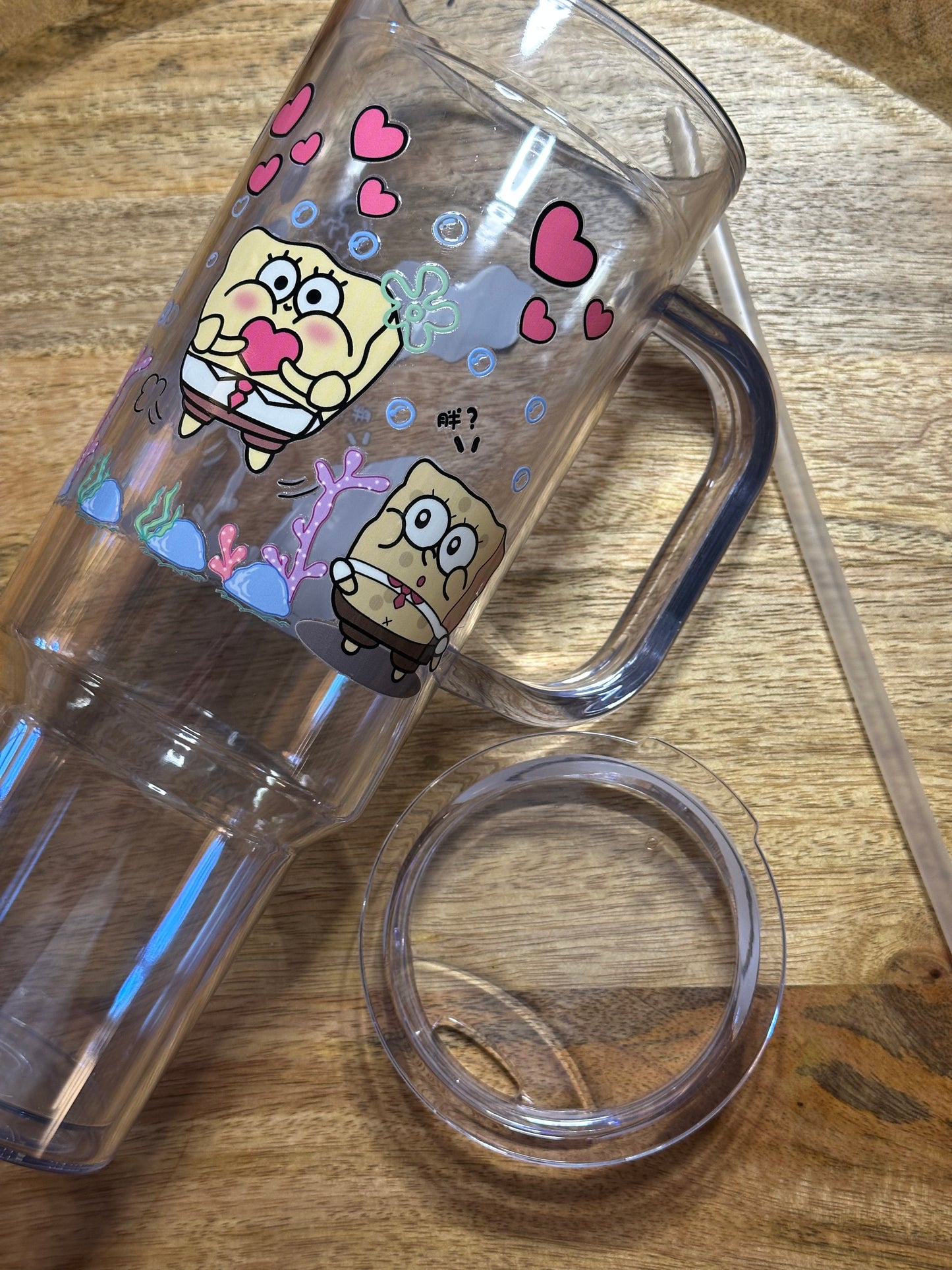 SpongeBob Tumbler