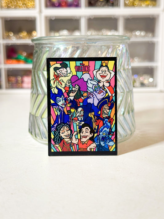 Villains Stainglass