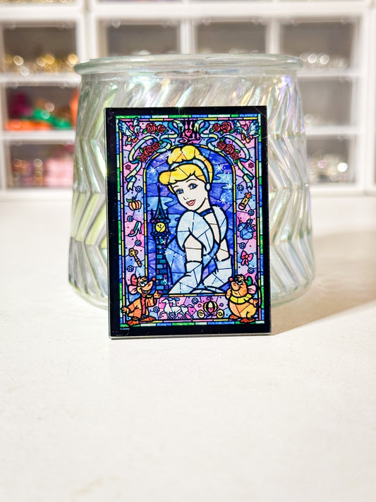 Cinderella Stainglass