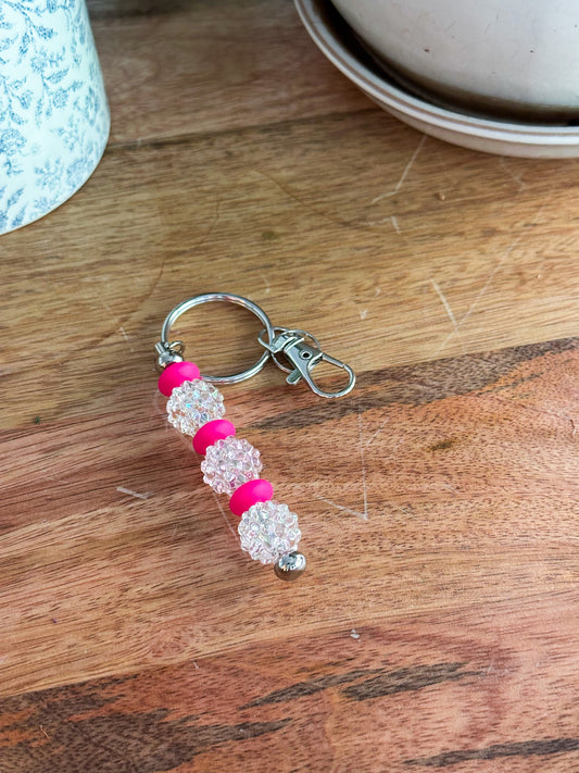 Clear & Pink