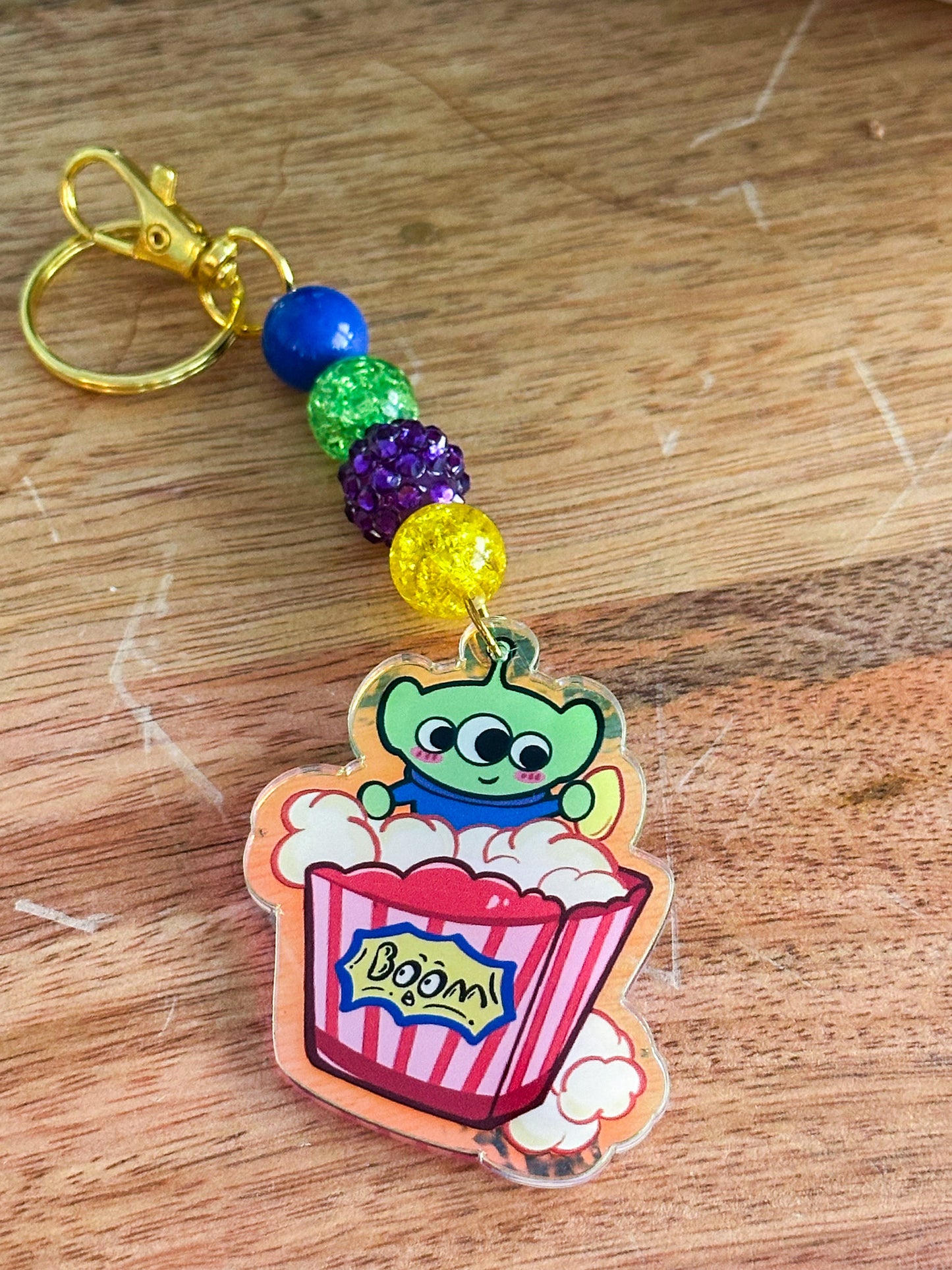 Popcorn Alien