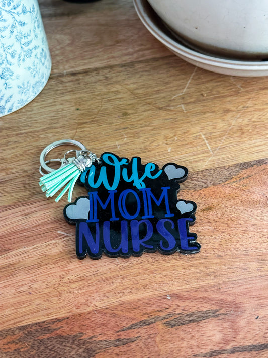 Wife, Mom, Nurse