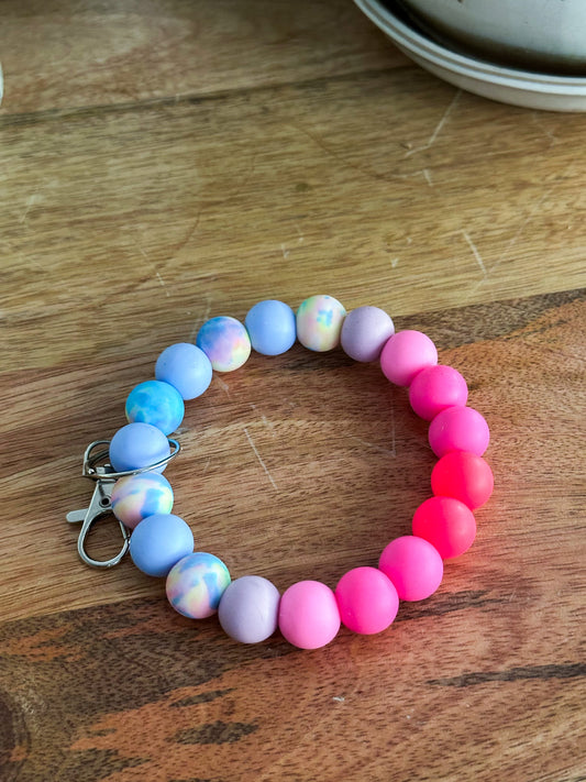 Blue & Pink
