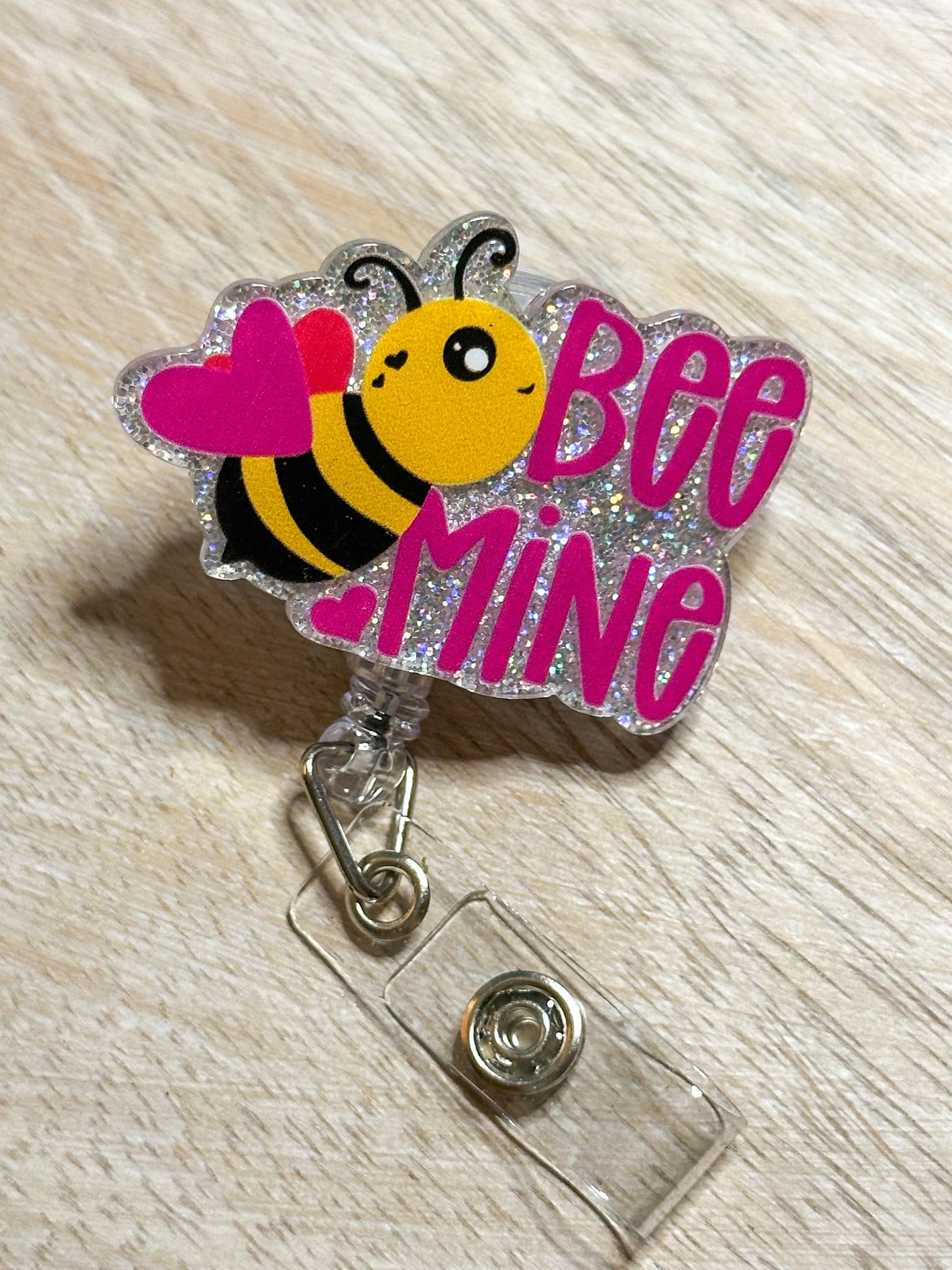 Bee Mine Badge Reel