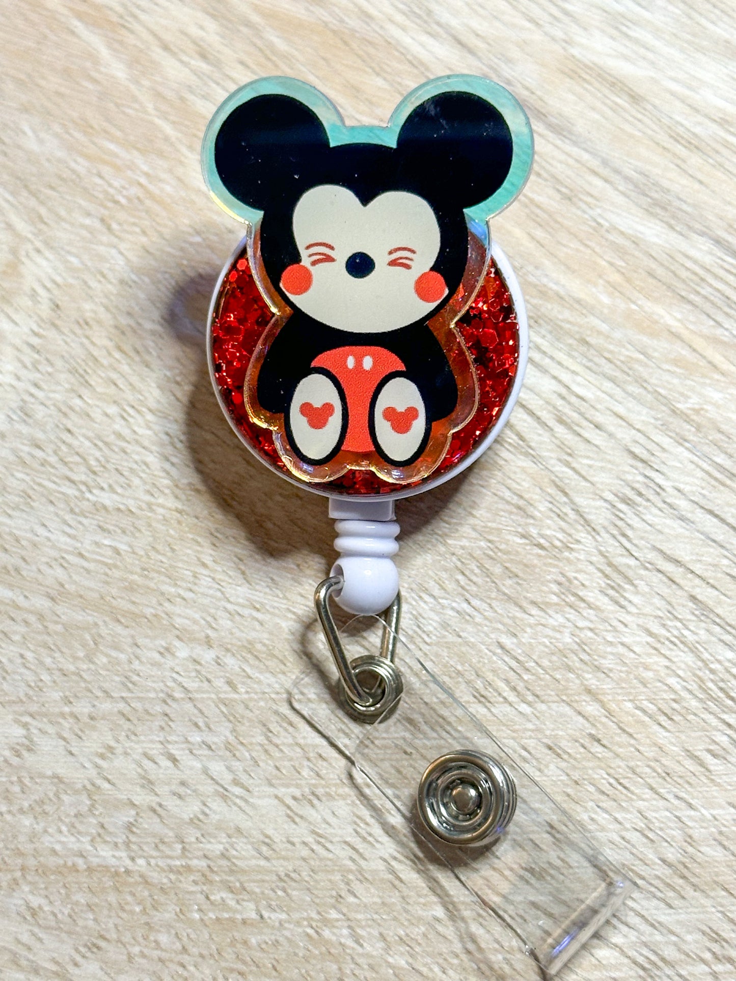 Mickey Badge Reel