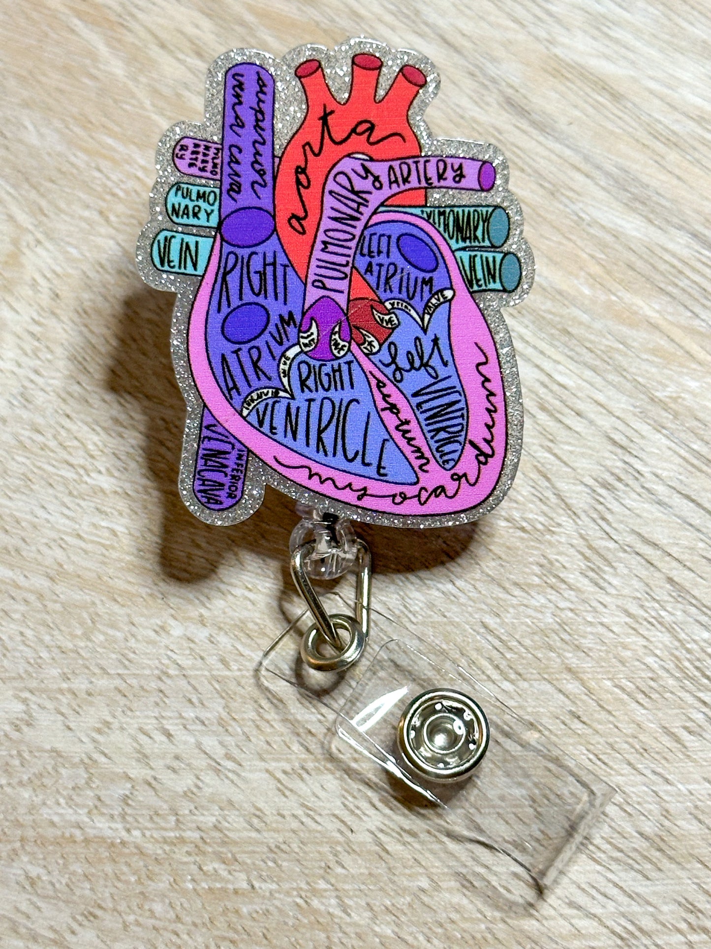 Anatomy of the Heart Badge Reel