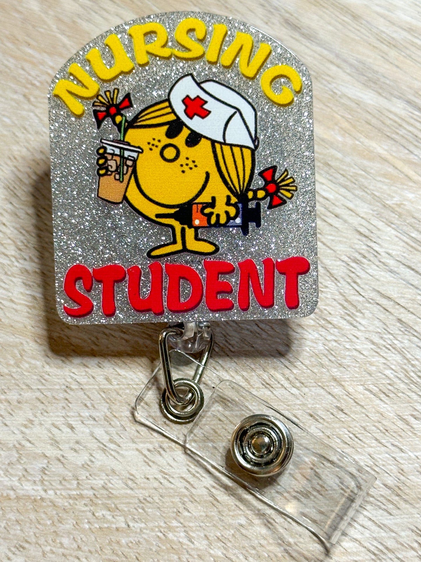 Nursing Student Badge Reel