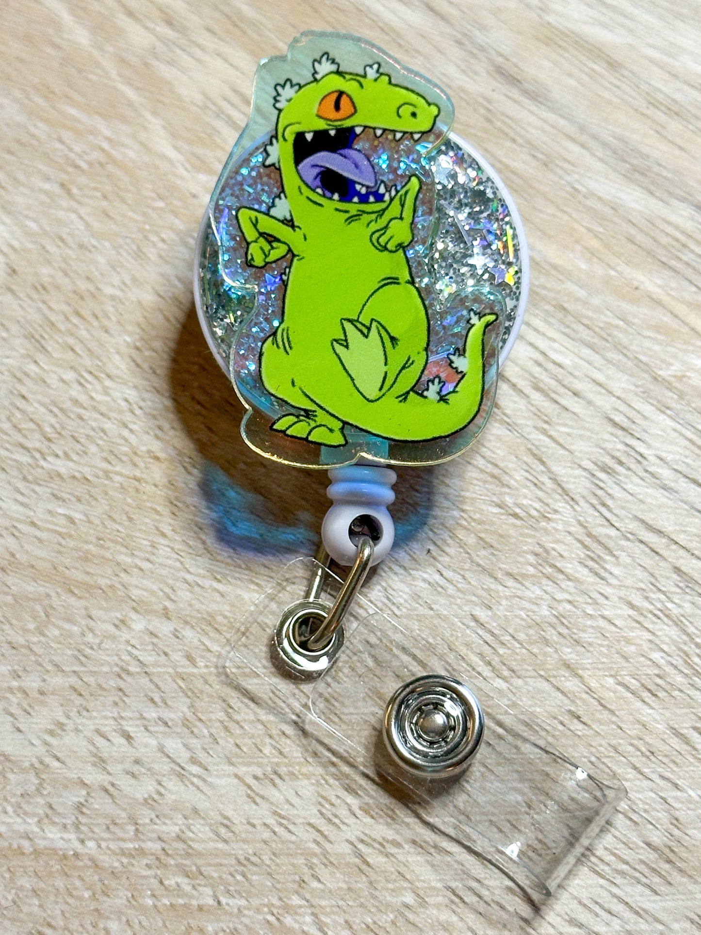 Reptar Badge Reel