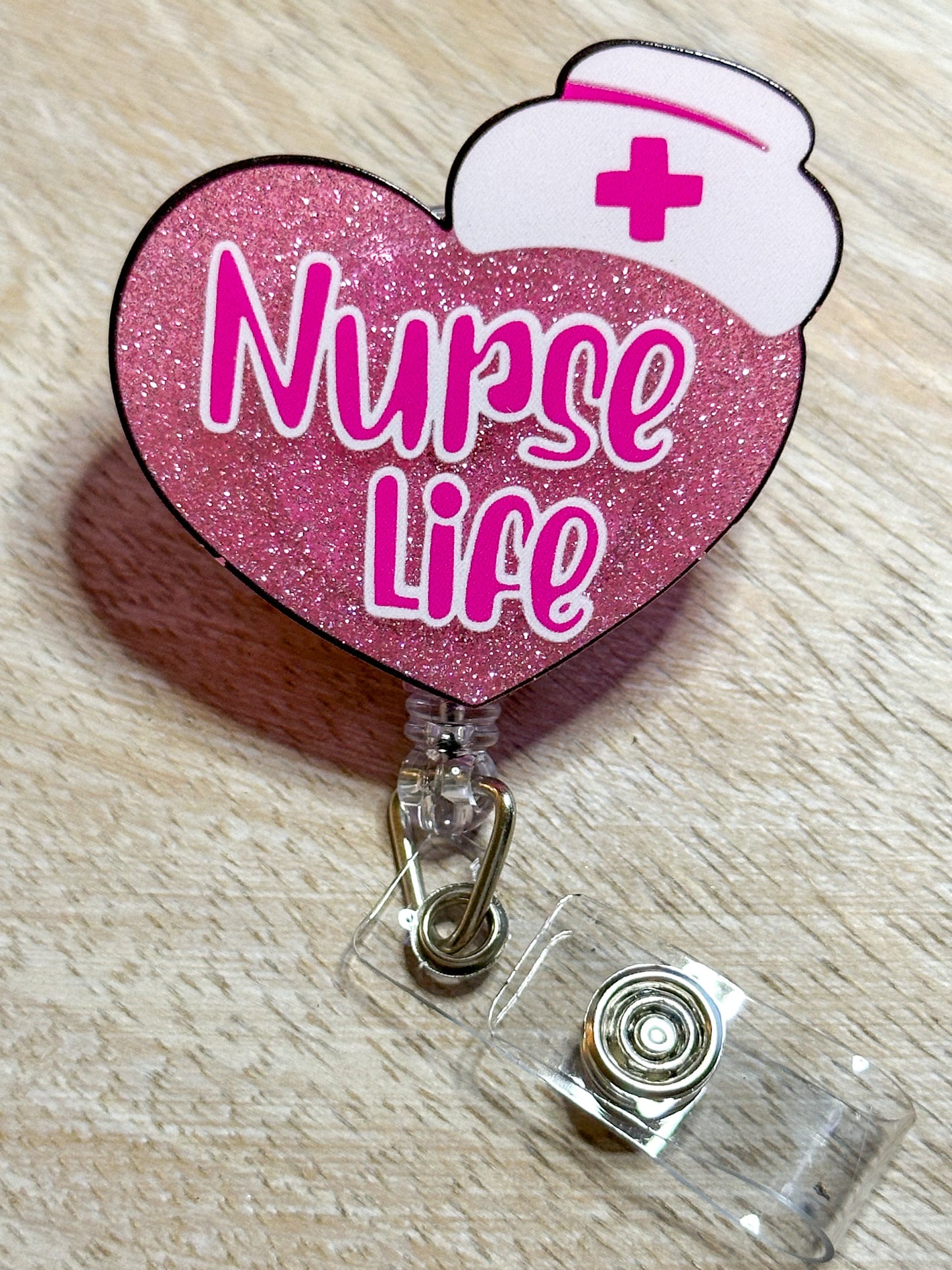 Nurse Life Badge Reel