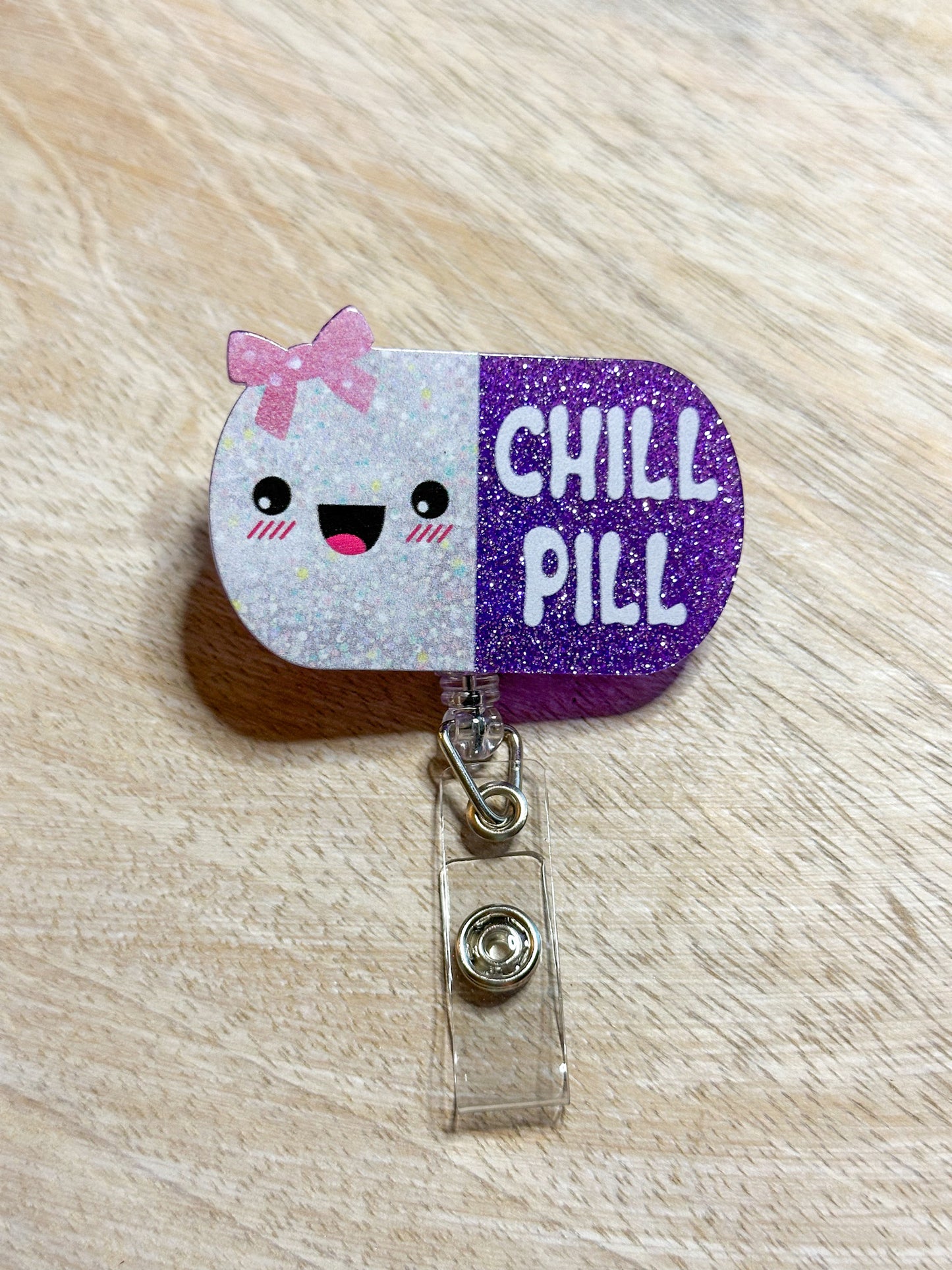 Chill Pill Badge Reel