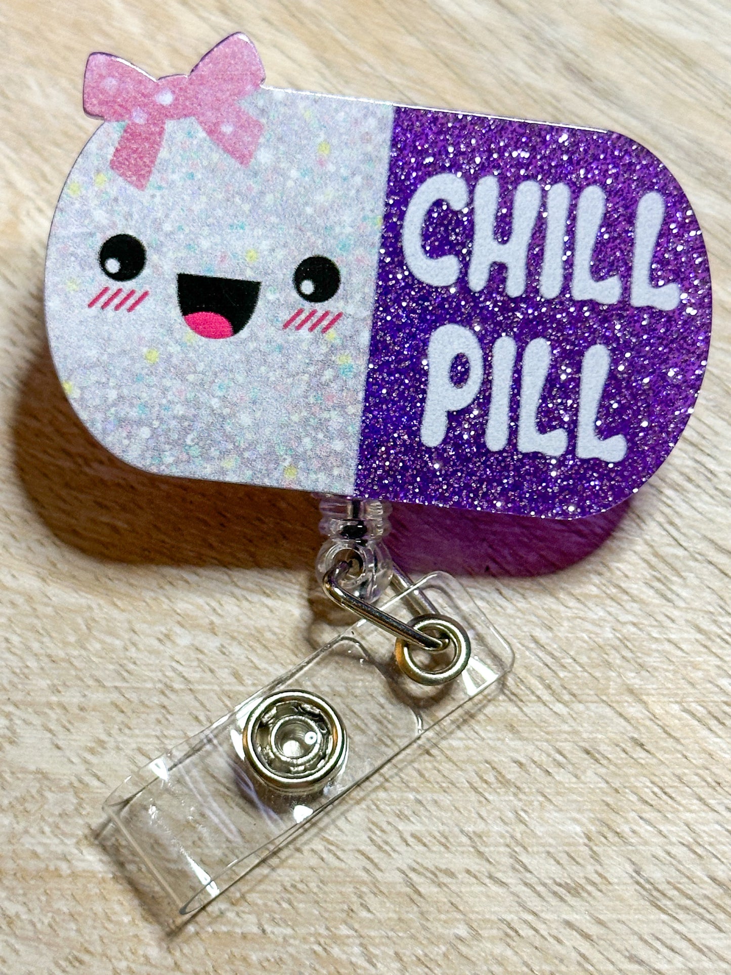 Chill Pill Badge Reel