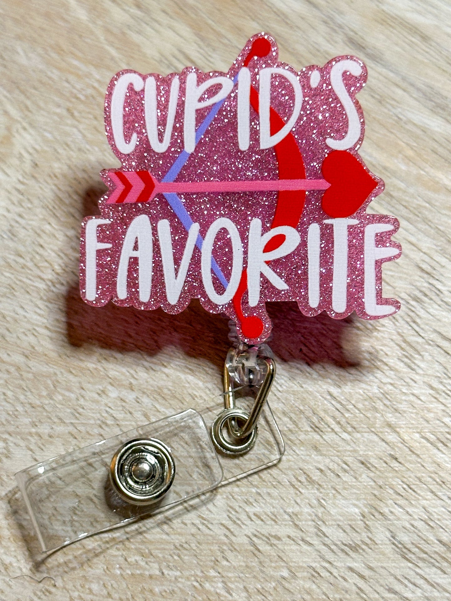 Cupid's Favorite Badge Reel