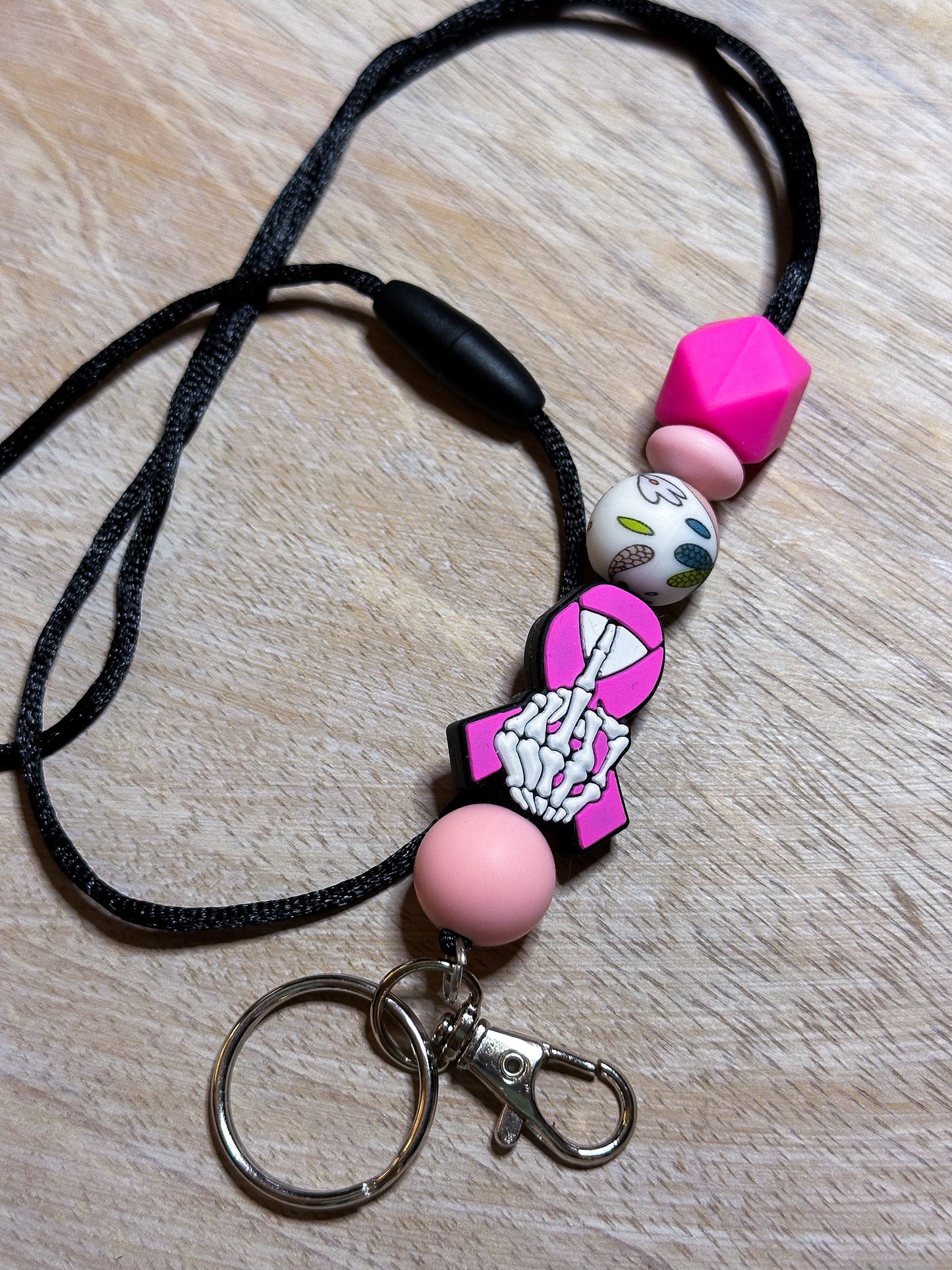 Breast Cancer Lanyard