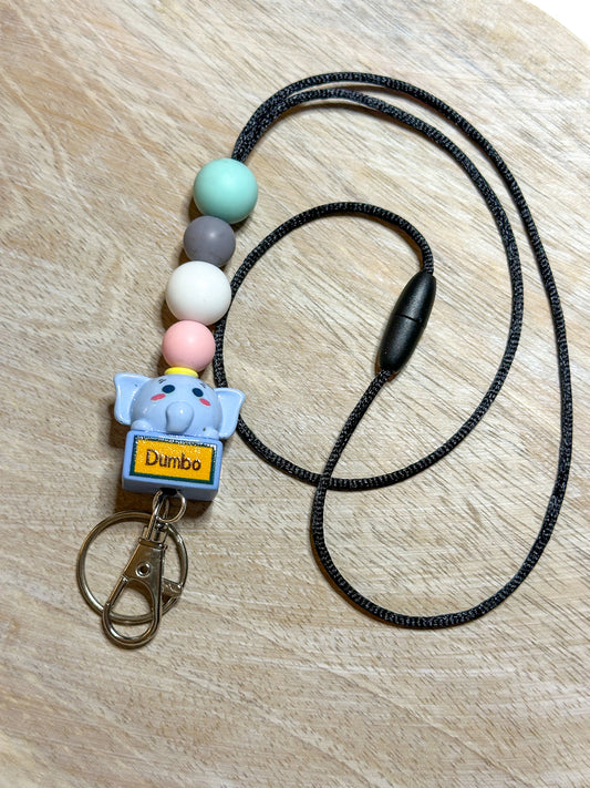 Dumbo Block Lanyard