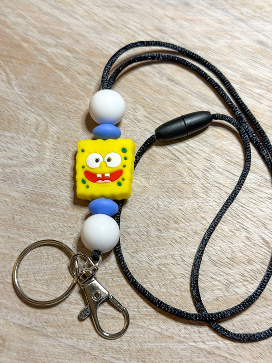 Spongebob Lanyard