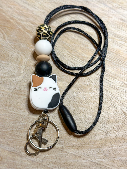 Spot Cat Lanyard