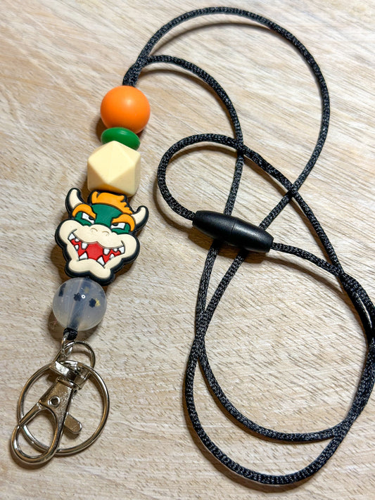 Bowser Lanyard