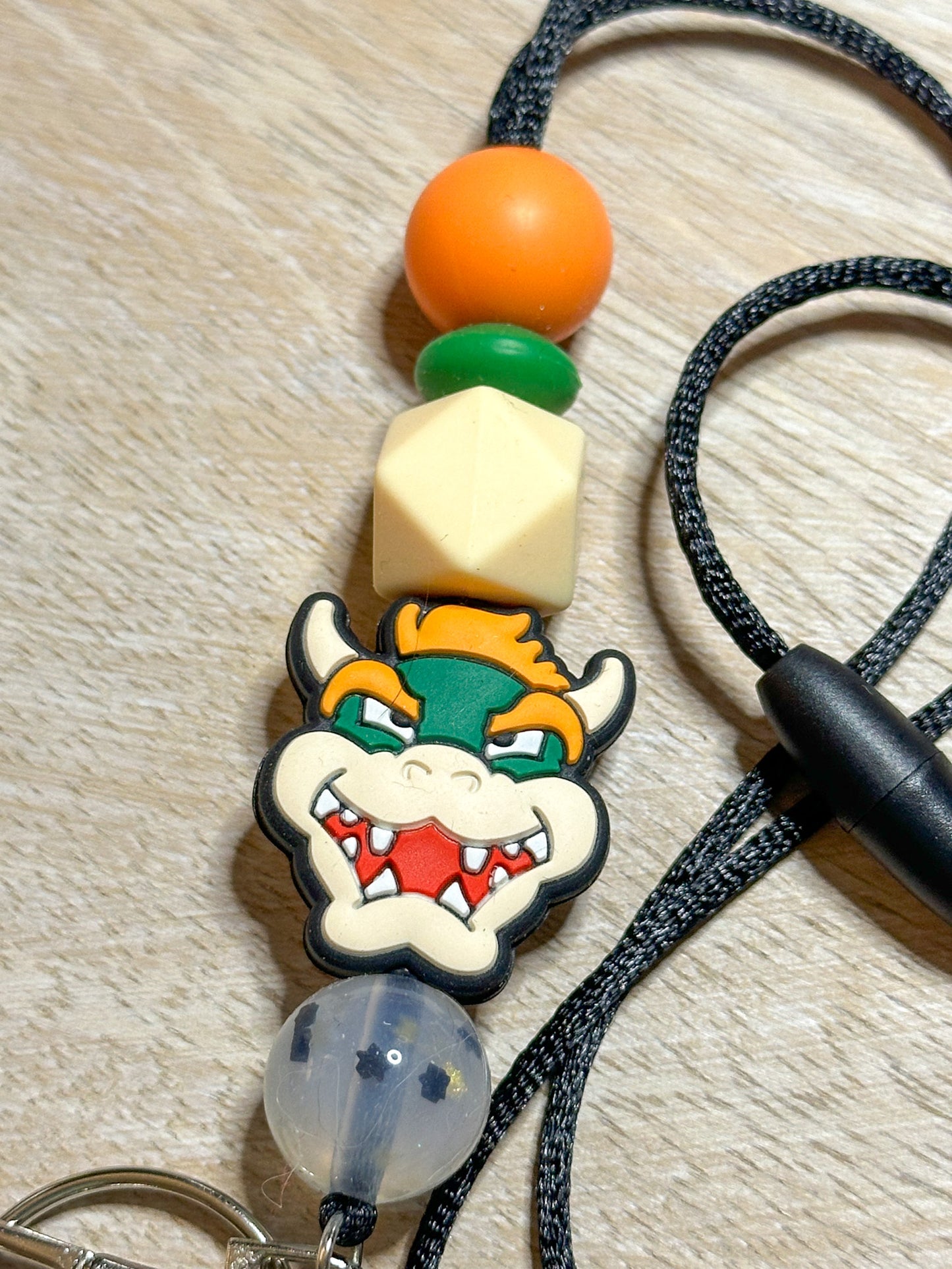 Bowser Lanyard