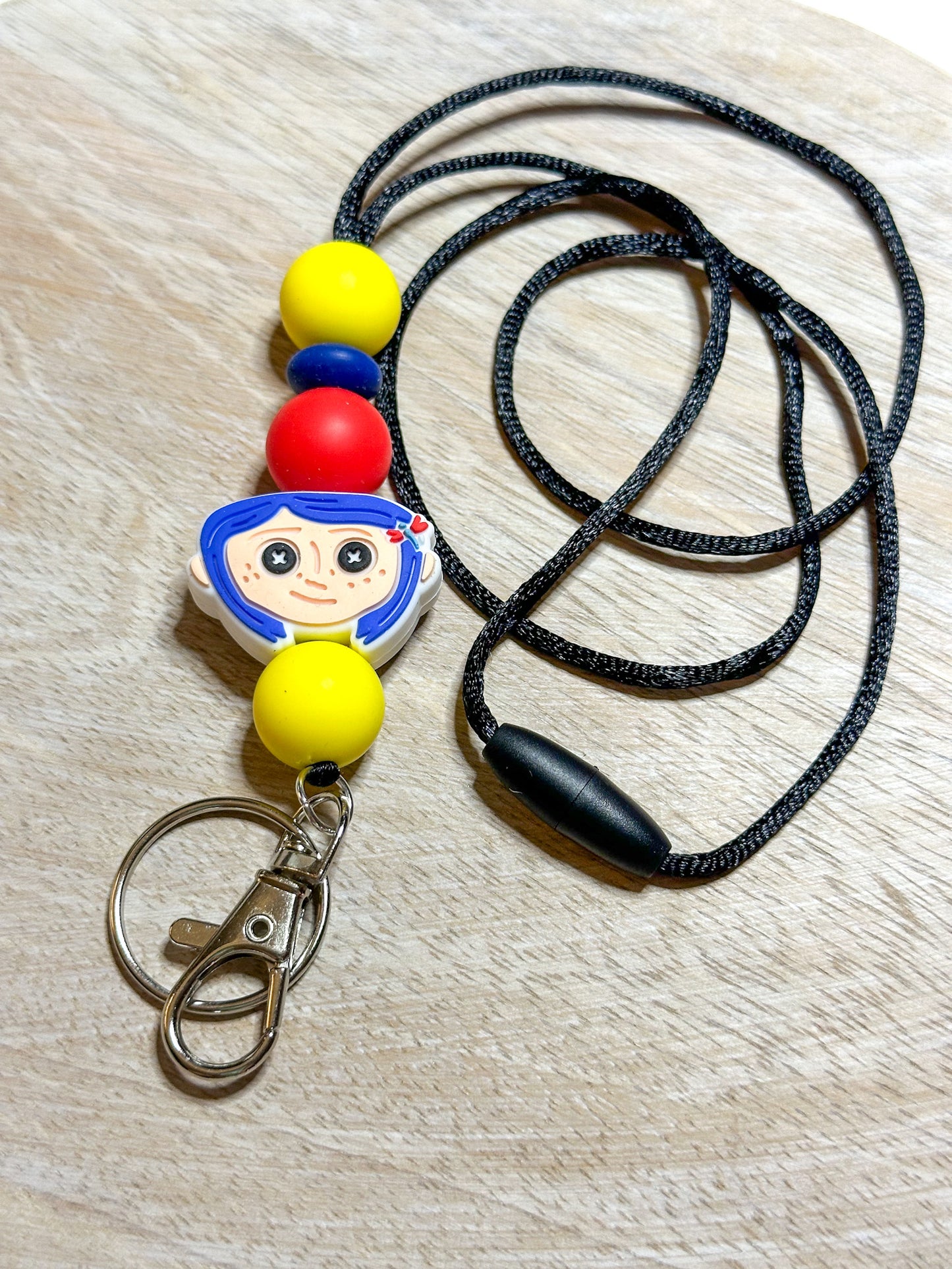 Coraline Lanyard