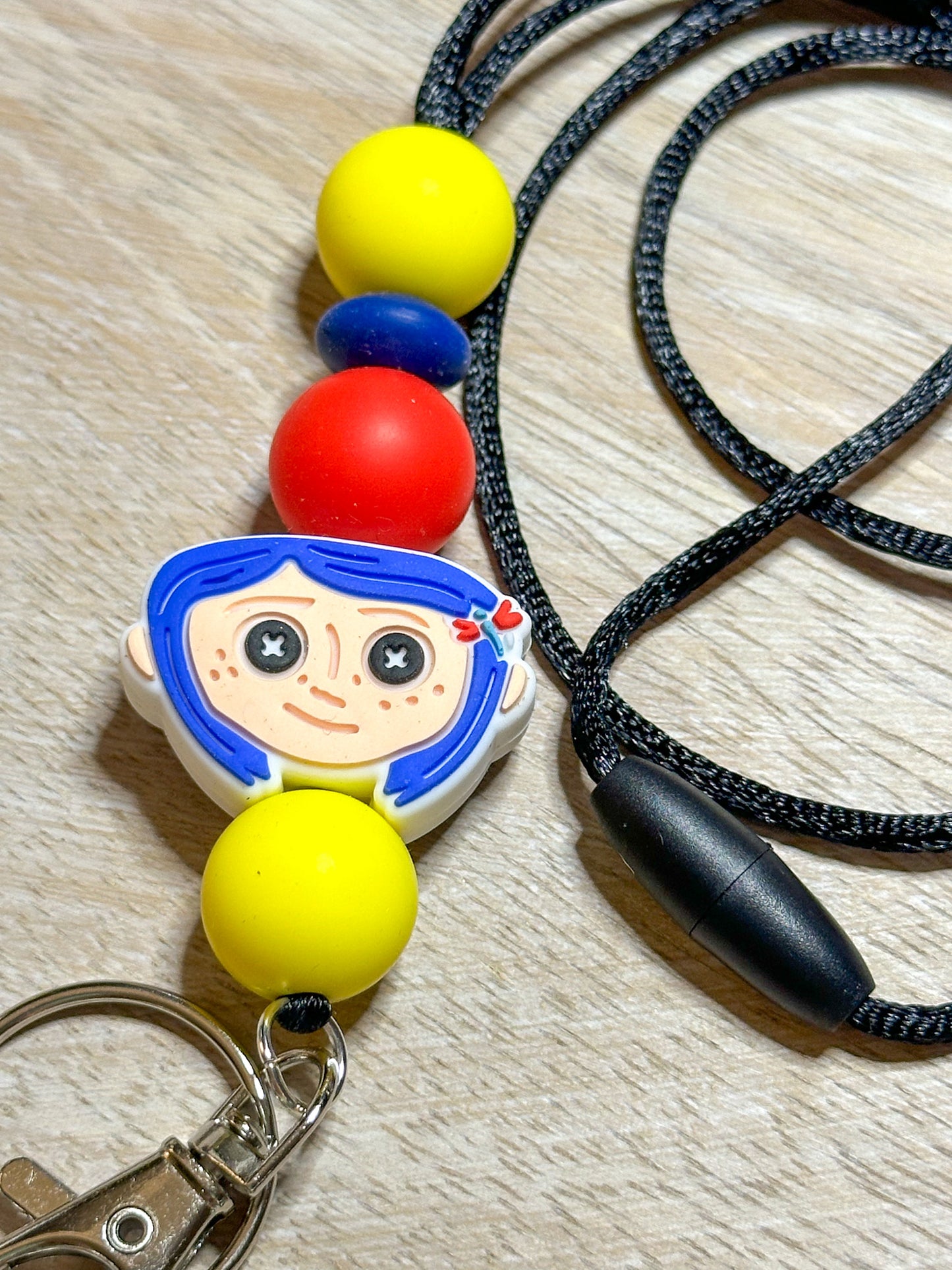 Coraline Lanyard