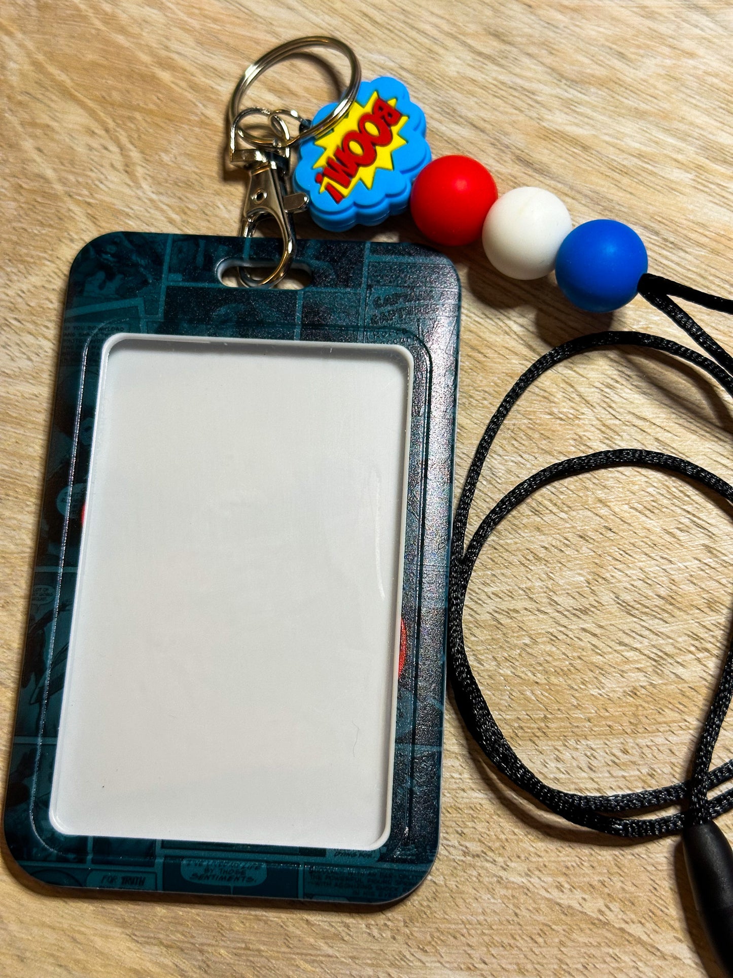 Captain America Badge Holder