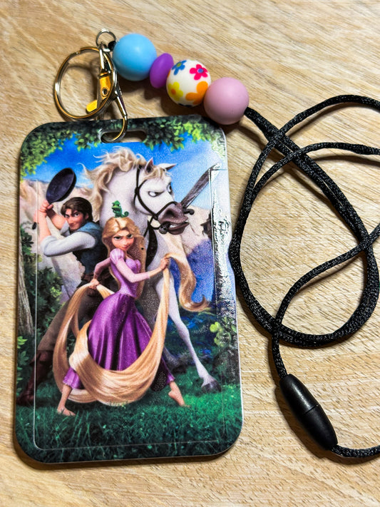 Tangled Badge Holder