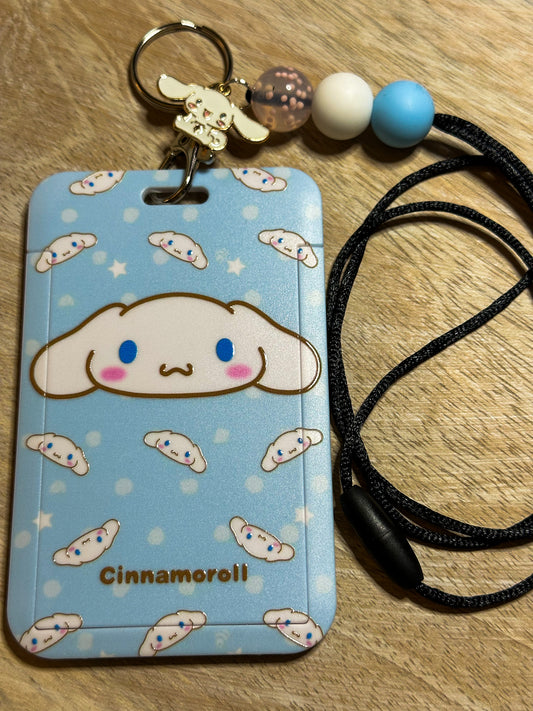 Cinna Badge Holder