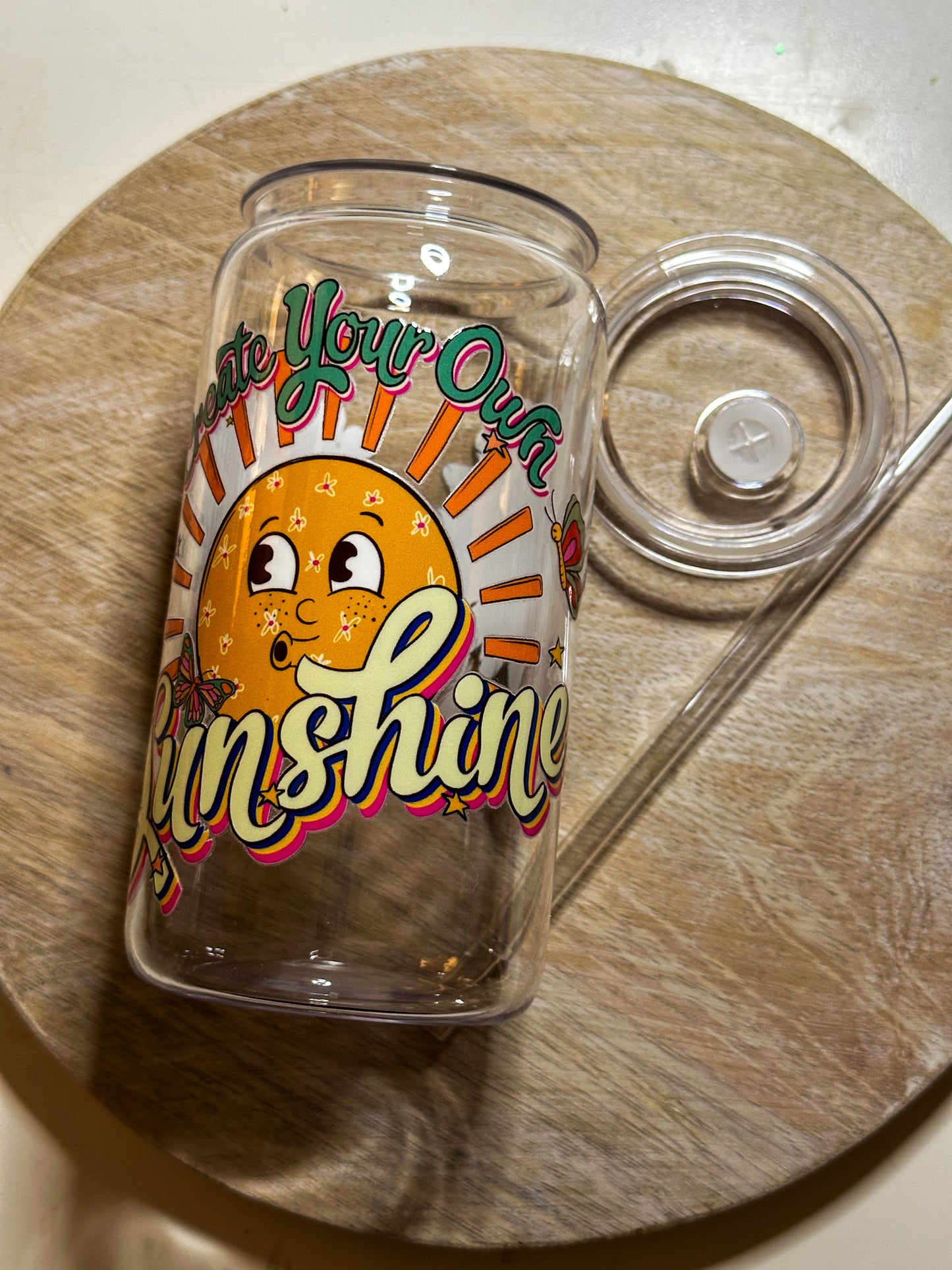 Create Your Own Sunshine Cup