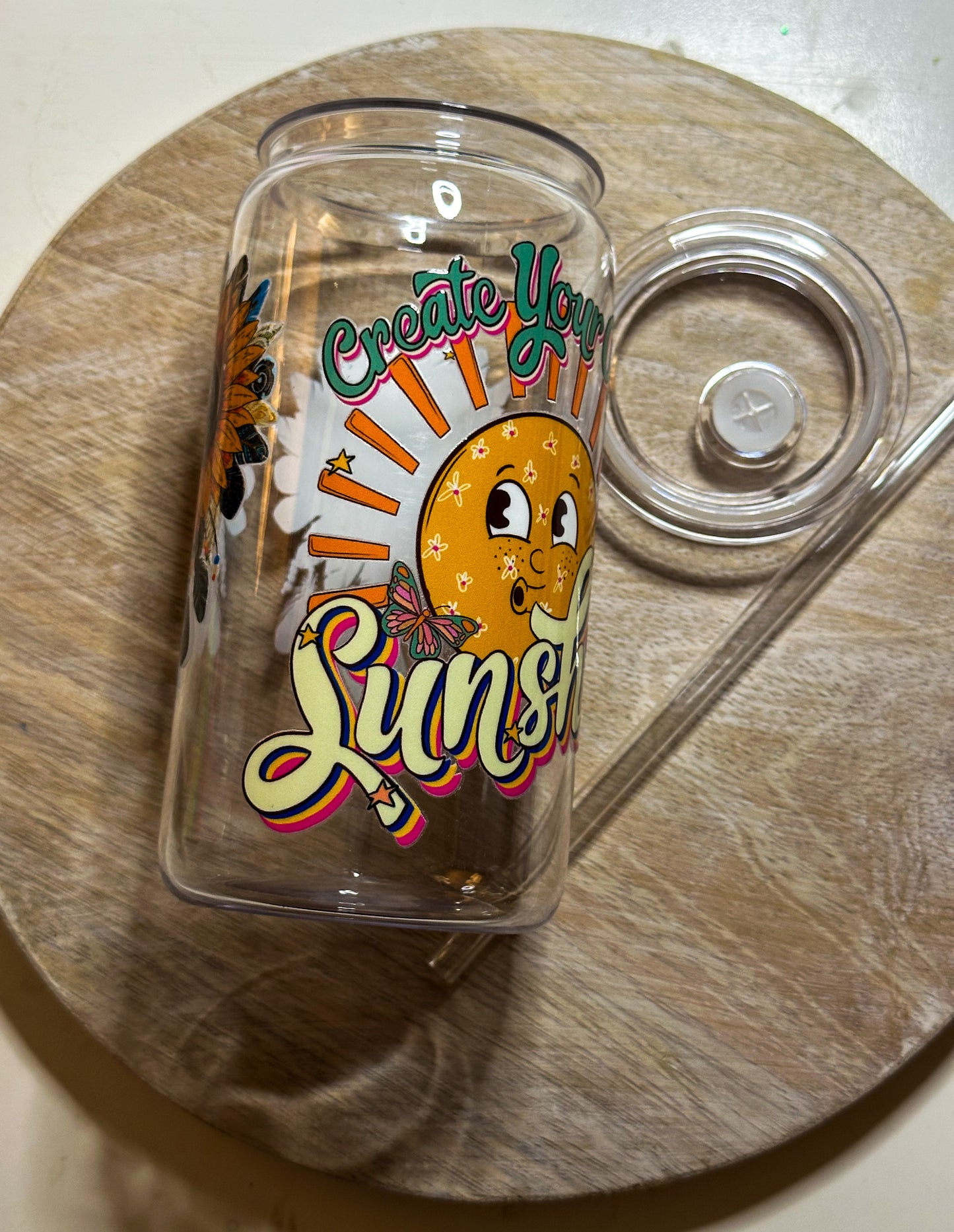 Create Your Own Sunshine Cup