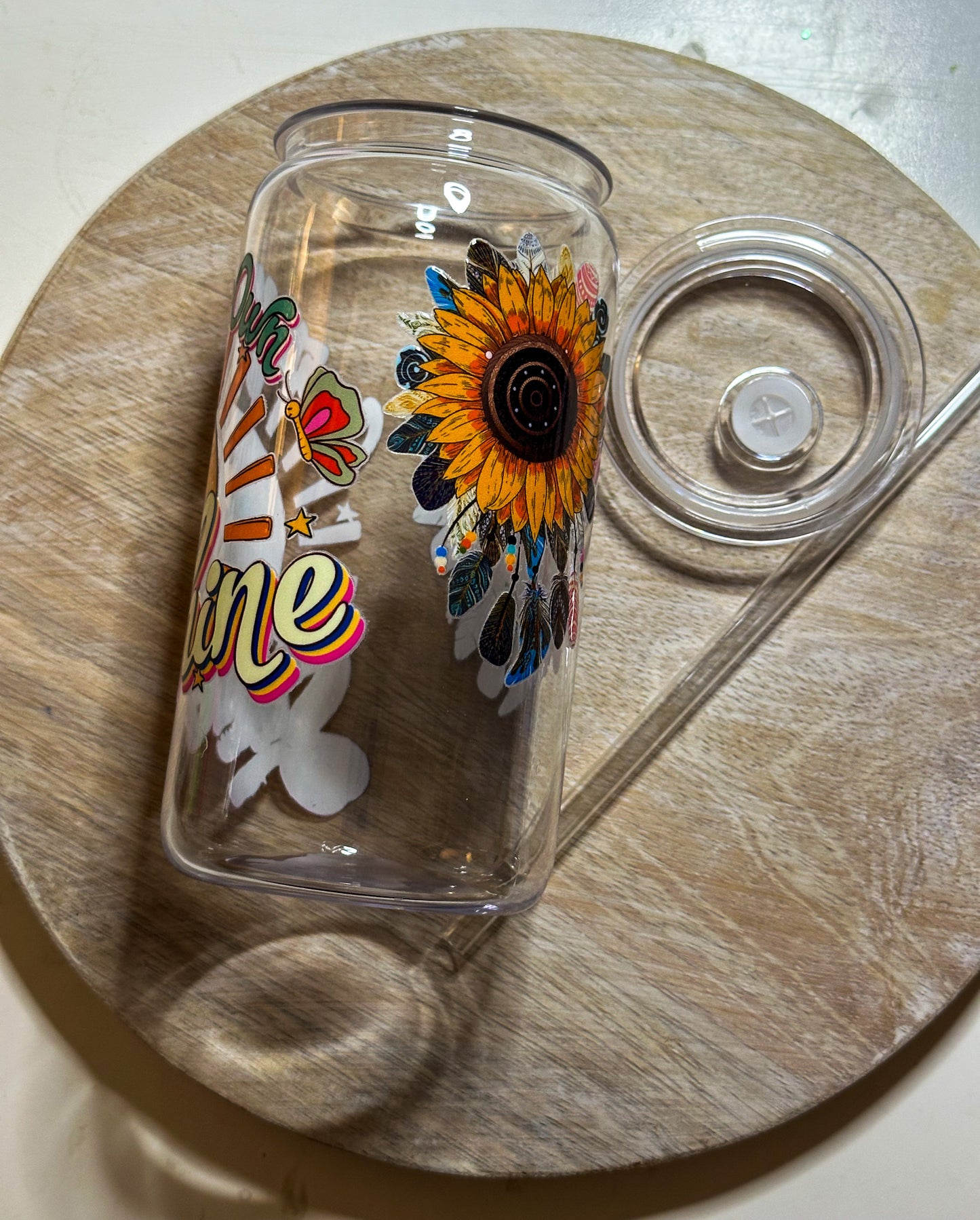 Create Your Own Sunshine Cup