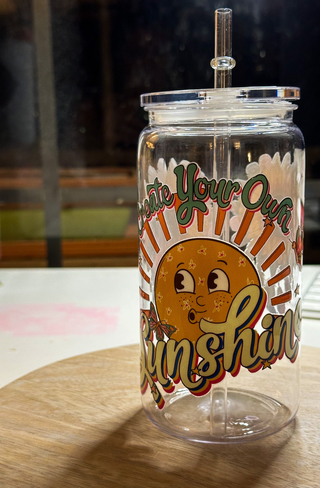 Create Your Own Sunshine Cup