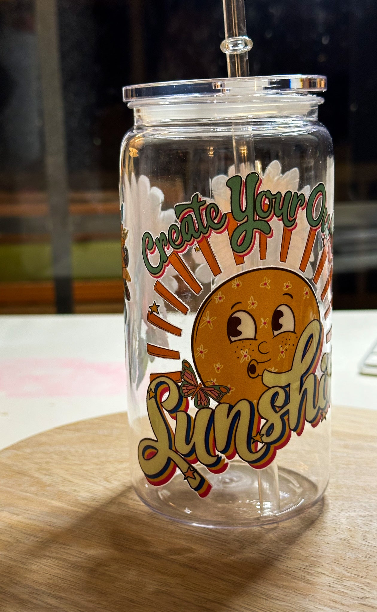 Create Your Own Sunshine Cup