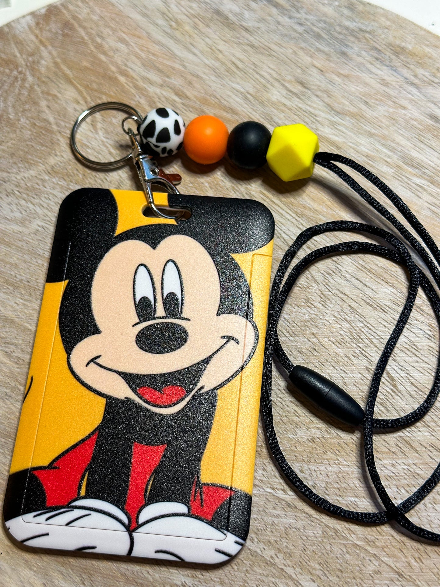 Classic Mickey Badge Holder