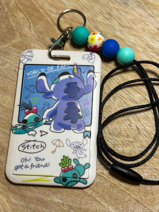 Stitch & Scrump Badge Holder