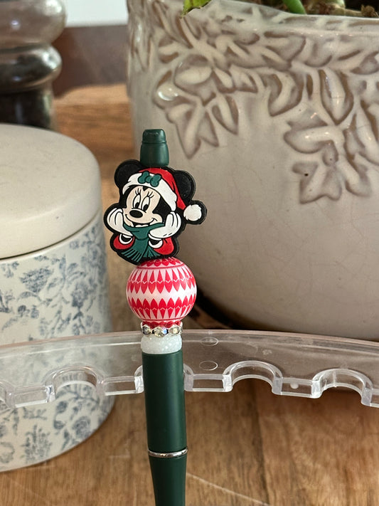 Christmas Minnie 1
