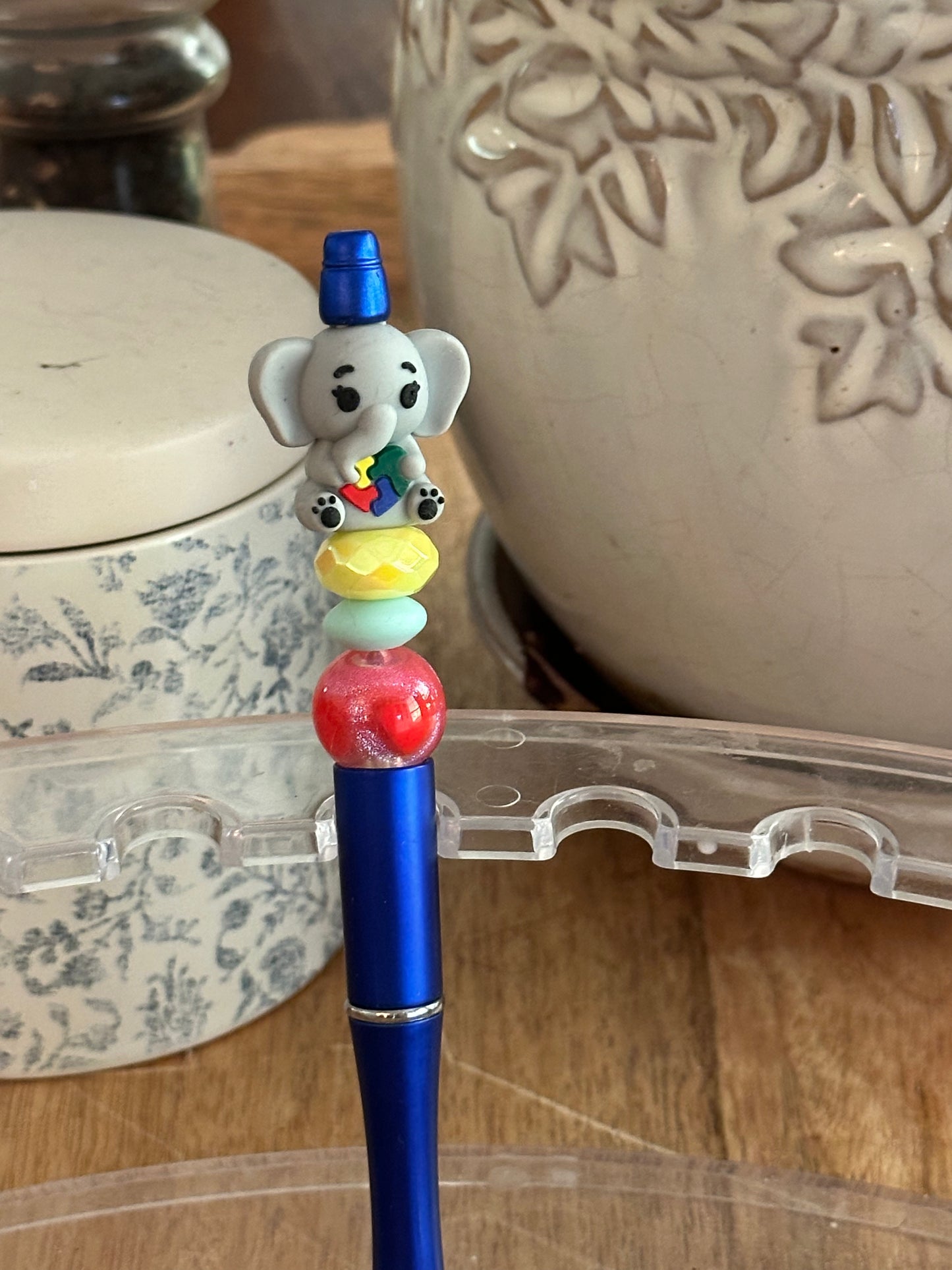 Autism Awareness Elephant