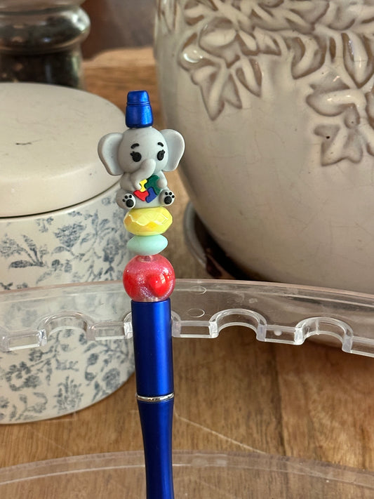 Autism Awareness Elephant