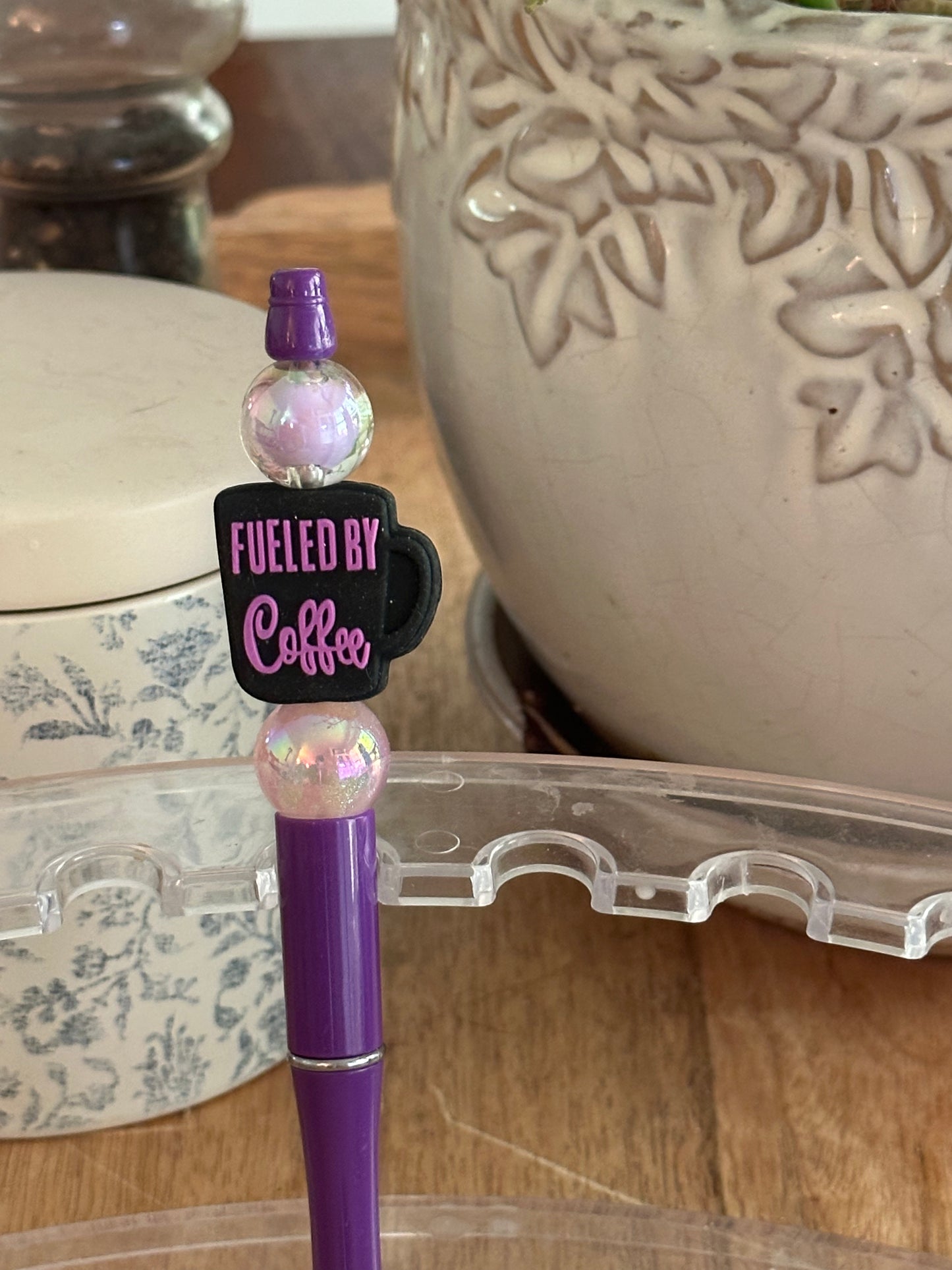 Fueled by Coffee (purple)