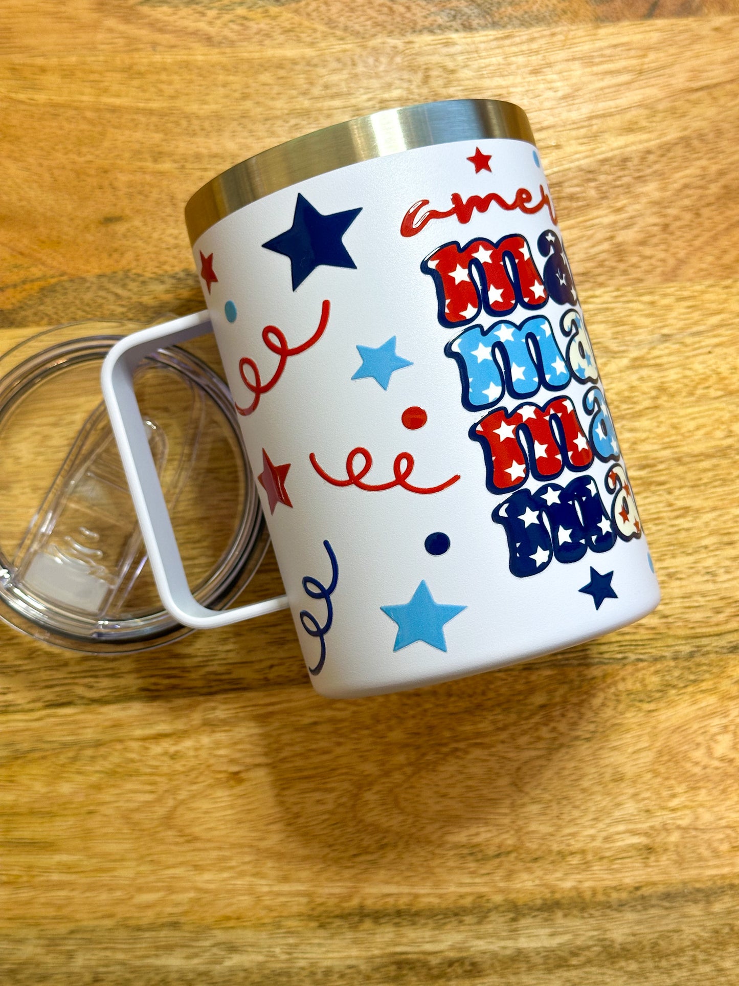 American Mama Coffee Mug